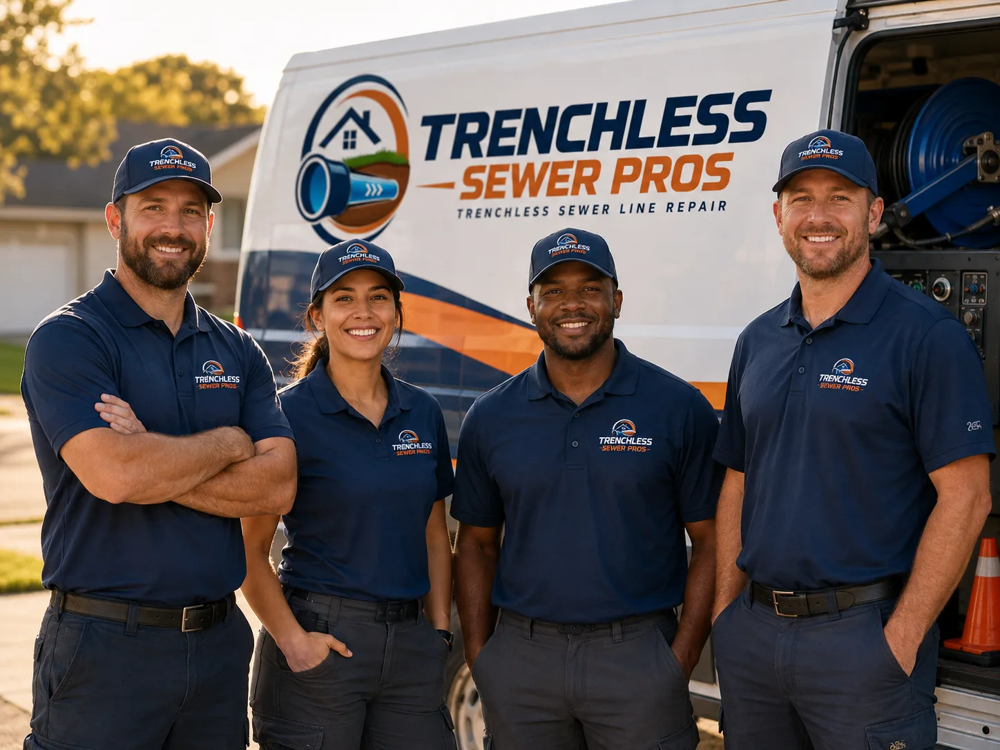 Trenchless Sewer Repair company in Berwick, PA